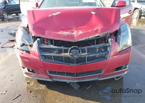 2008 Cadillac Cts Standard z USA, uszkodzony, nr VIN 1G6DR57V080132440